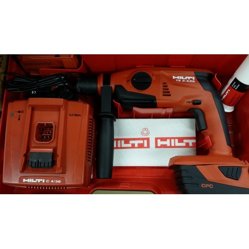 HILTI 喜利得 - TE 2-A22 充電式電鎚鑽